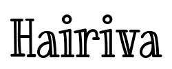 Hairiva - logo